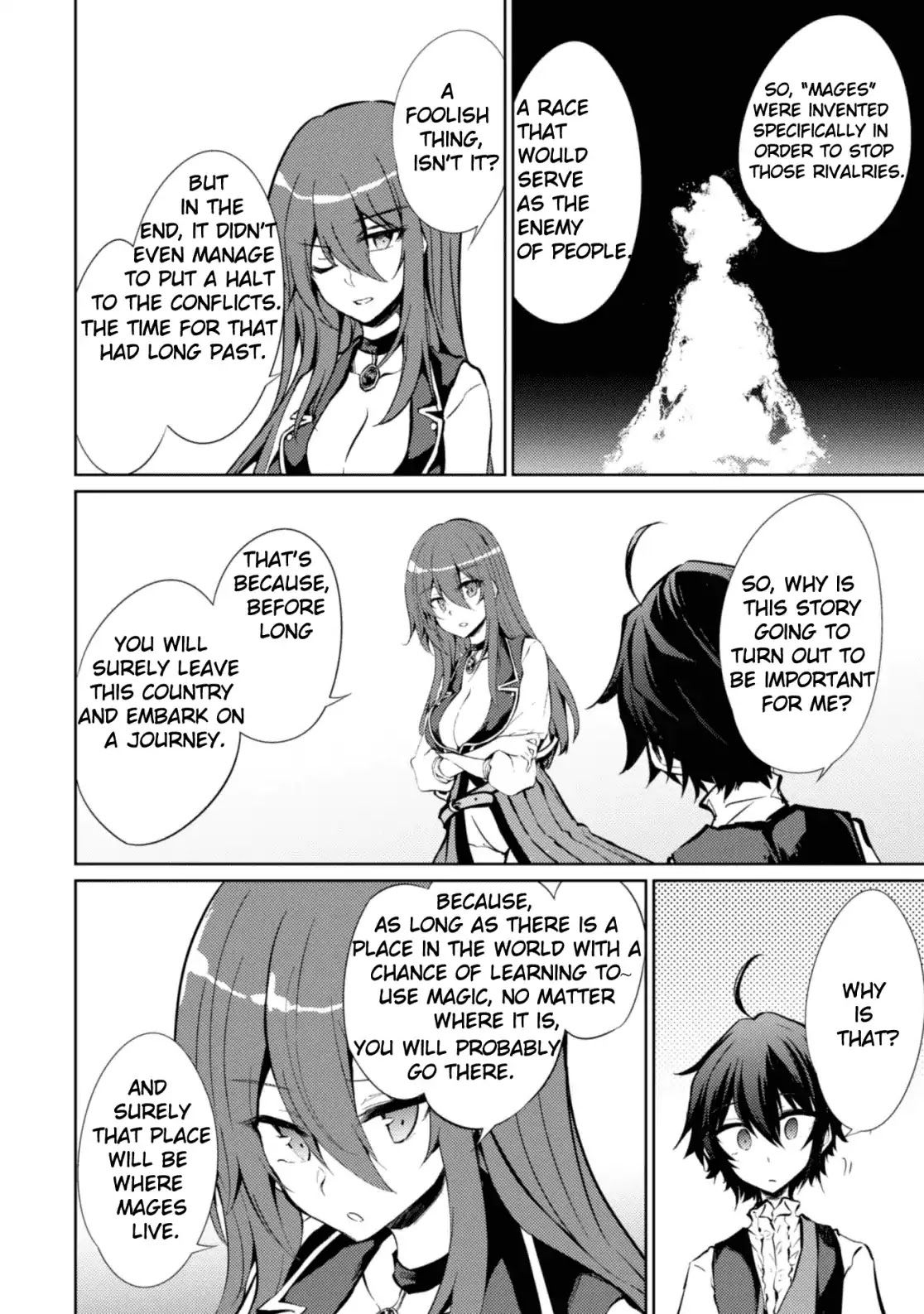 Moto Saikyou no Kenshi wa, Isekai Mahou ni Akogareru, Chapter 8, page 18