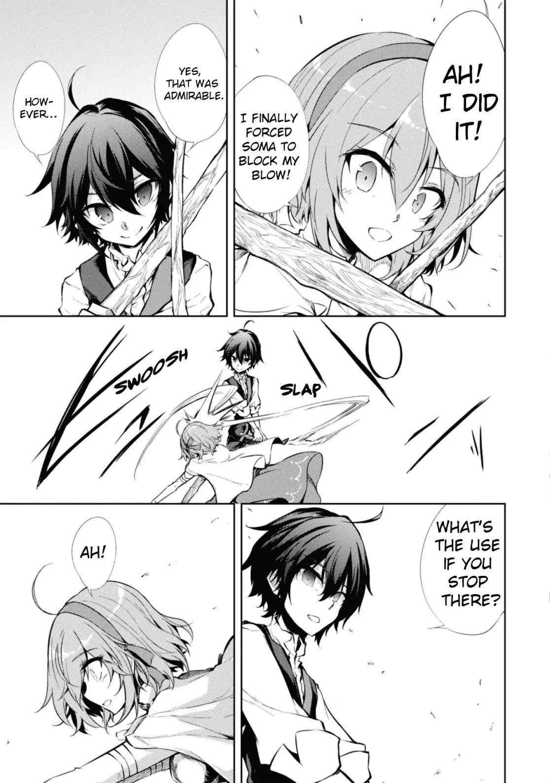 Moto Saikyou no Kenshi wa, Isekai Mahou ni Akogareru, Chapter 8, page 5