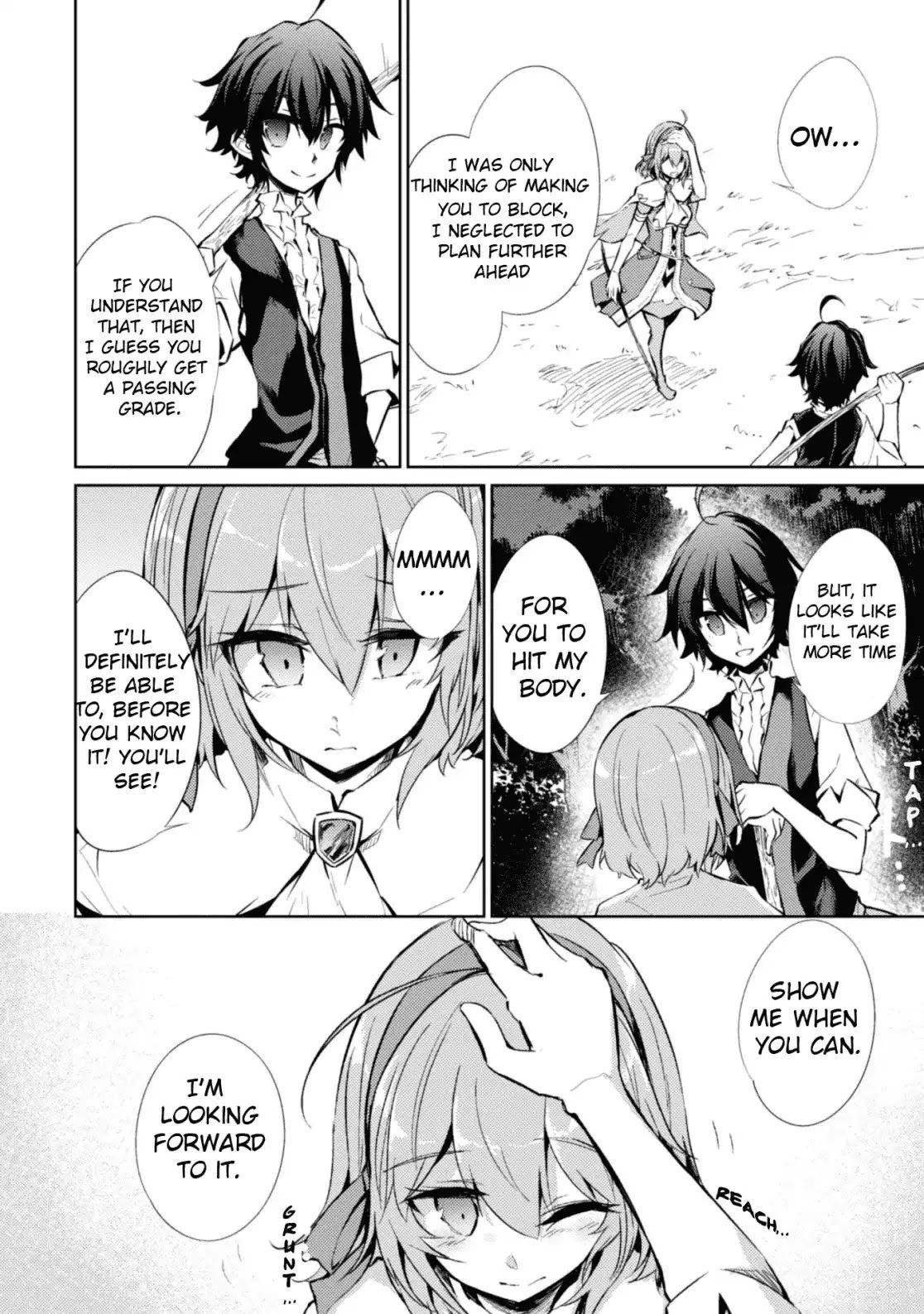 Moto Saikyou no Kenshi wa, Isekai Mahou ni Akogareru, Chapter 8, page 6