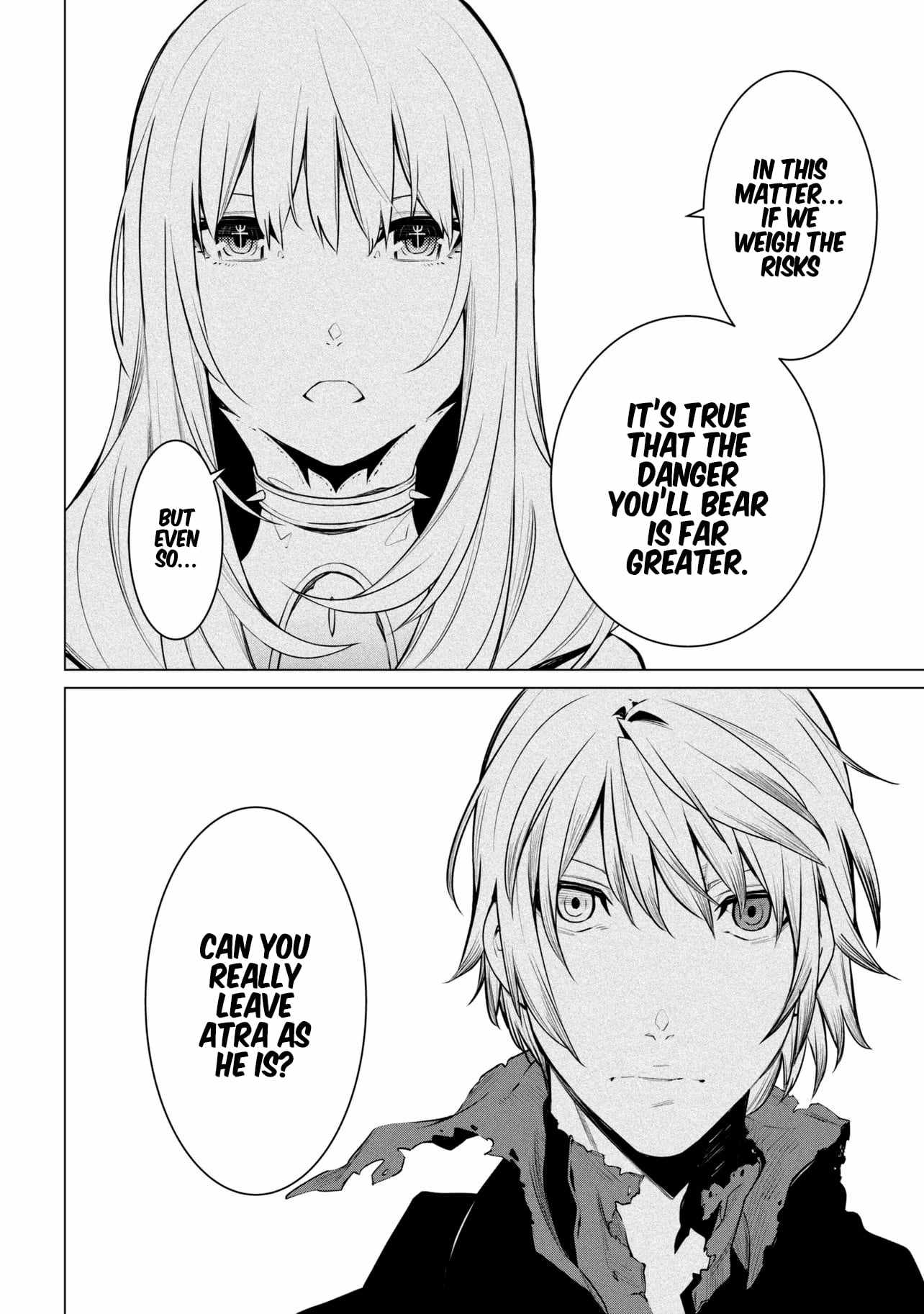 SSS RANK DUNGEON DE KNIFE ICHIHON TEWATASARE TSUIHOU SARETA HAKUMA DO..., Chapter 28-2, page 3