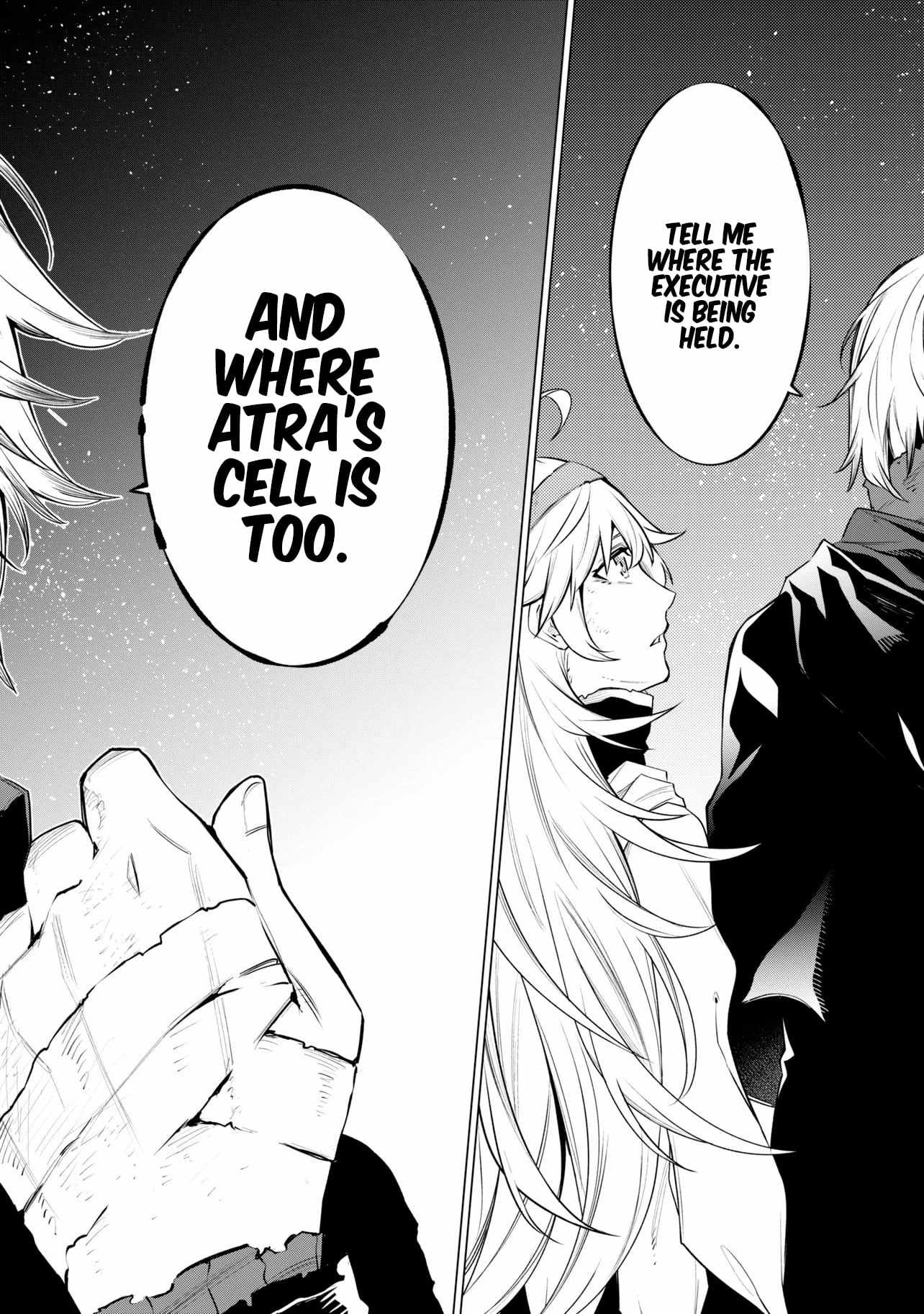 SSS RANK DUNGEON DE KNIFE ICHIHON TEWATASARE TSUIHOU SARETA HAKUMA DO..., Chapter 28-2, page 5