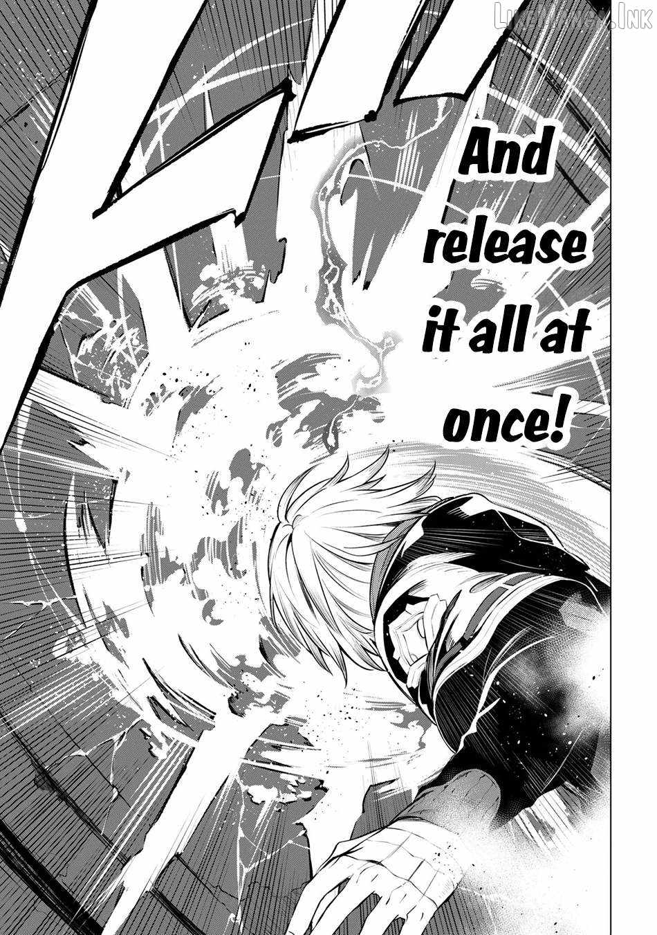SSS RANK DUNGEON DE KNIFE ICHIHON TEWATASARE TSUIHOU SARETA HAKUMA DO..., Chapter 31-1, page 8