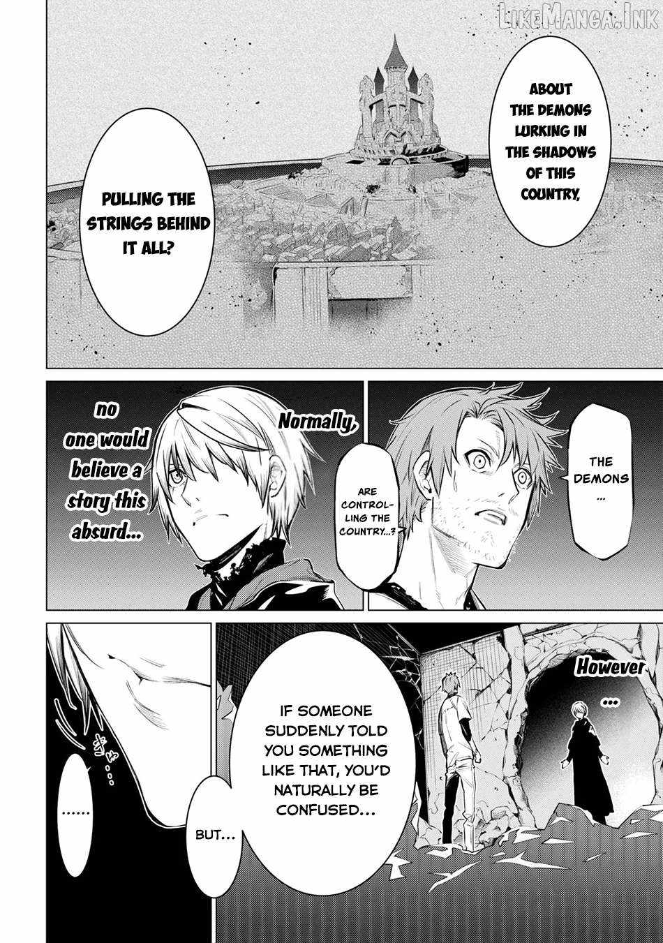 SSS RANK DUNGEON DE KNIFE ICHIHON TEWATASARE TSUIHOU SARETA HAKUMA DO..., Chapter 31-2, page 4