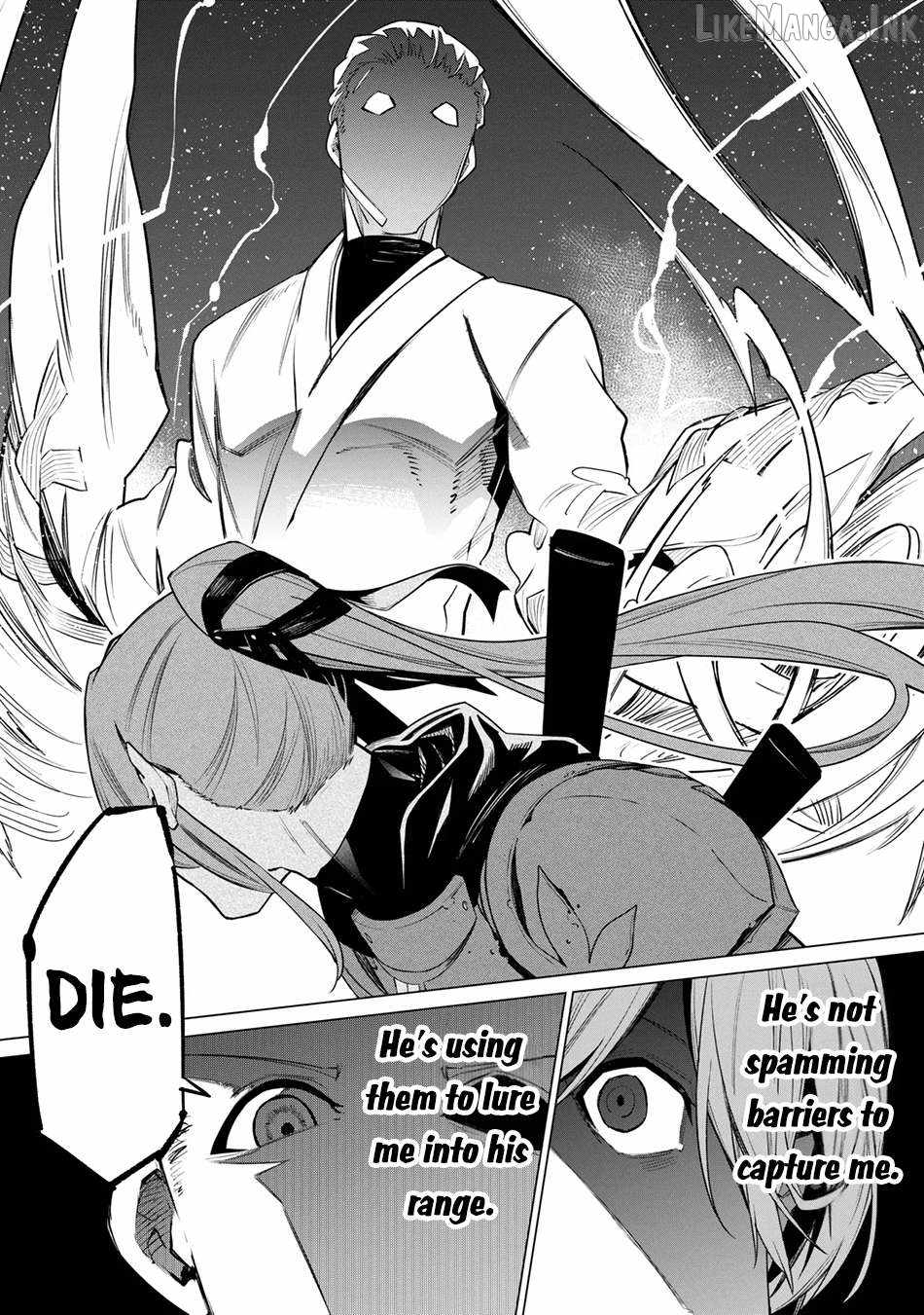 SSS RANK DUNGEON DE KNIFE ICHIHON TEWATASARE TSUIHOU SARETA HAKUMA DO..., Chapter 31-3, page 4