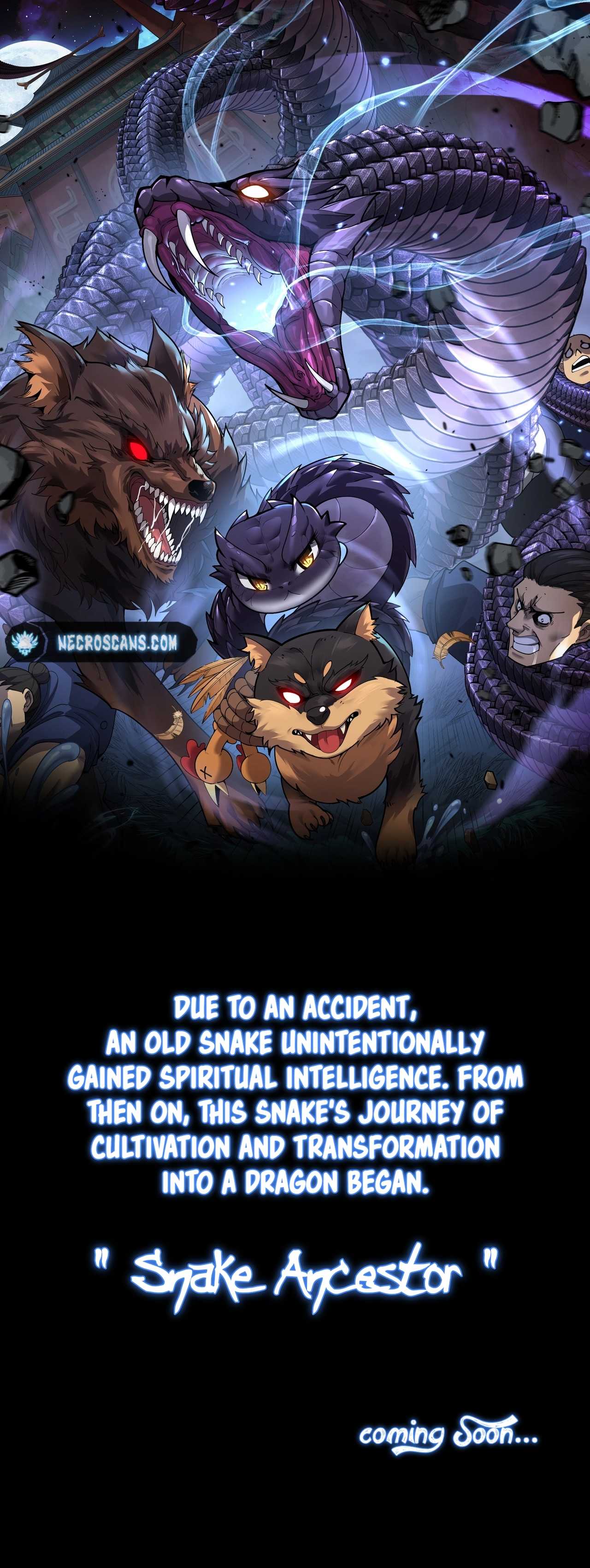 Snake Ancestor, Chapter 0, page 1