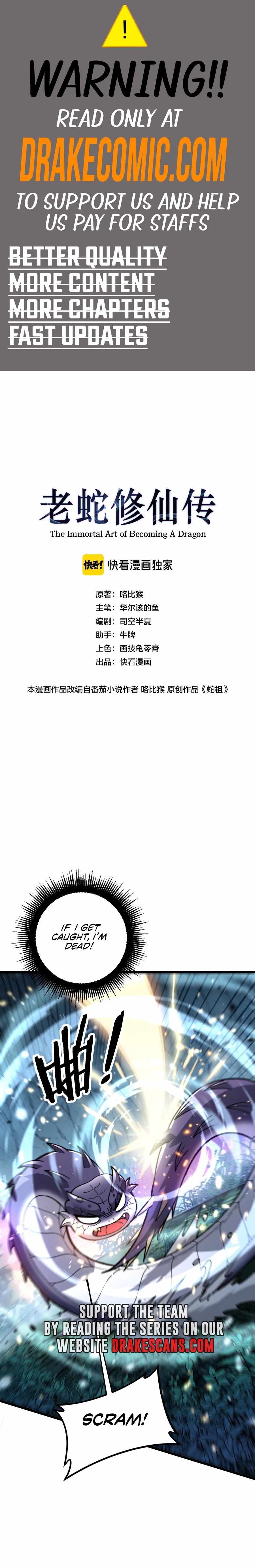 Snake Ancestor, Chapter 09, page 1