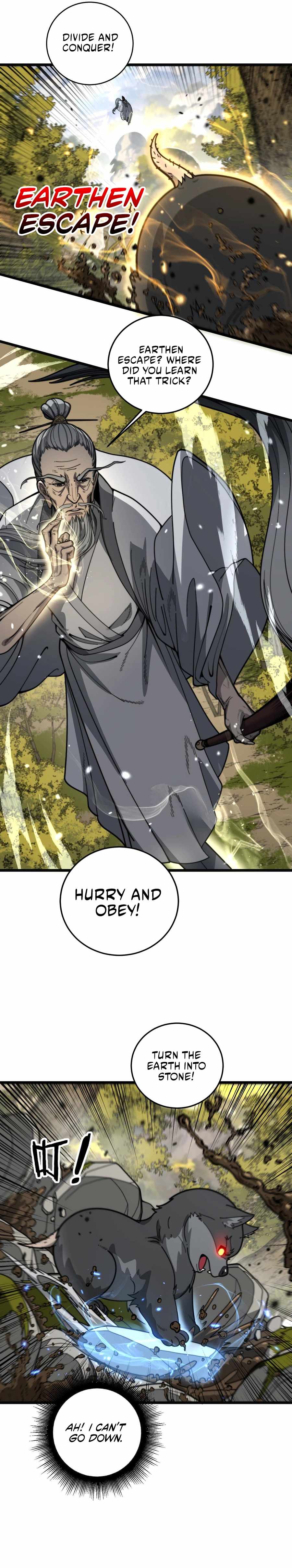 Snake Ancestor, Chapter 16, page 3