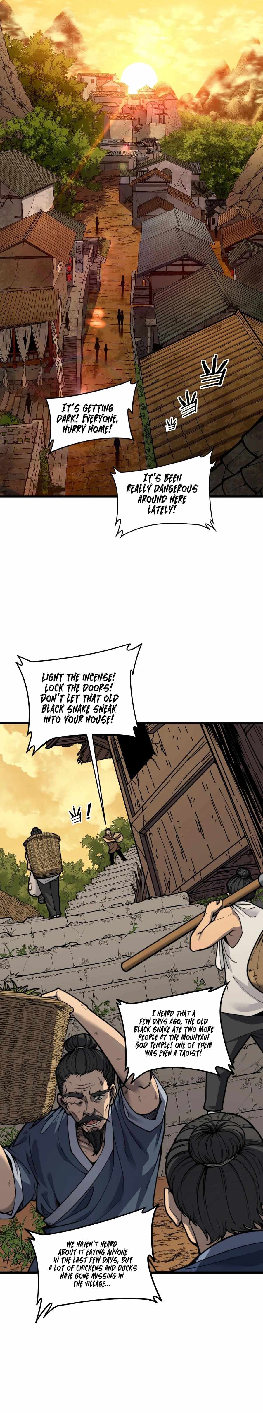Snake Ancestor, Chapter 01, page 2