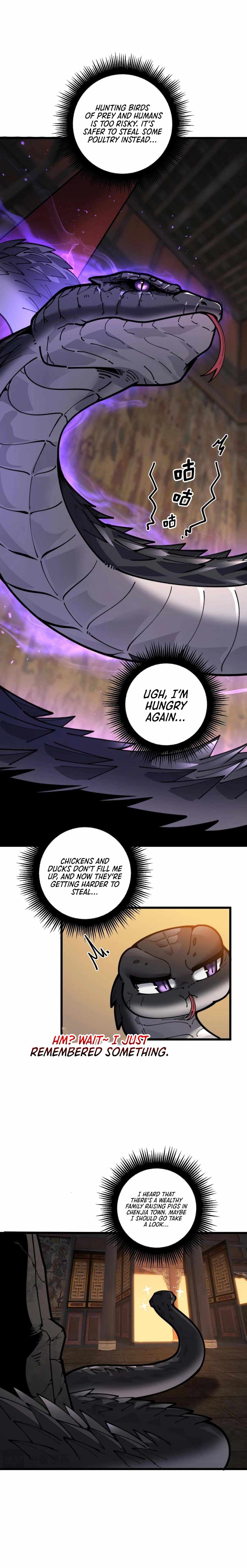 Snake Ancestor, Chapter 01, page 11