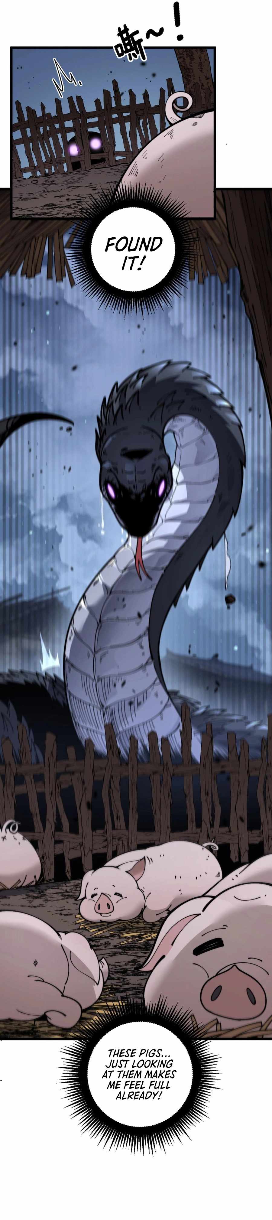 Snake Ancestor, Chapter 01, page 13