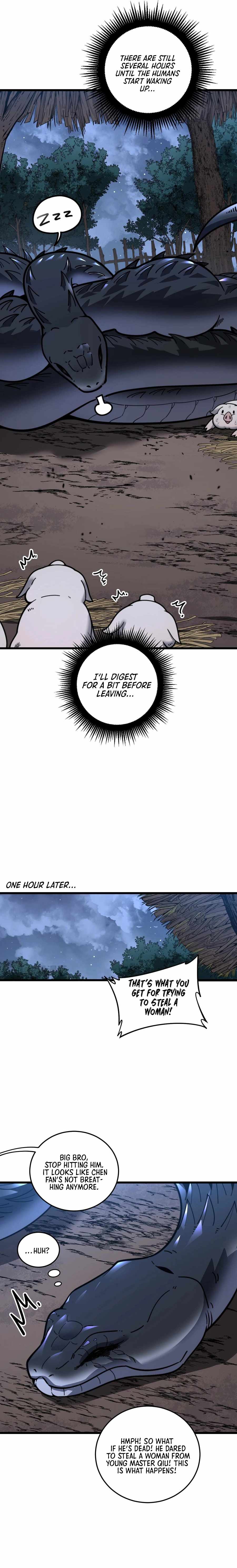 Snake Ancestor, Chapter 01, page 16