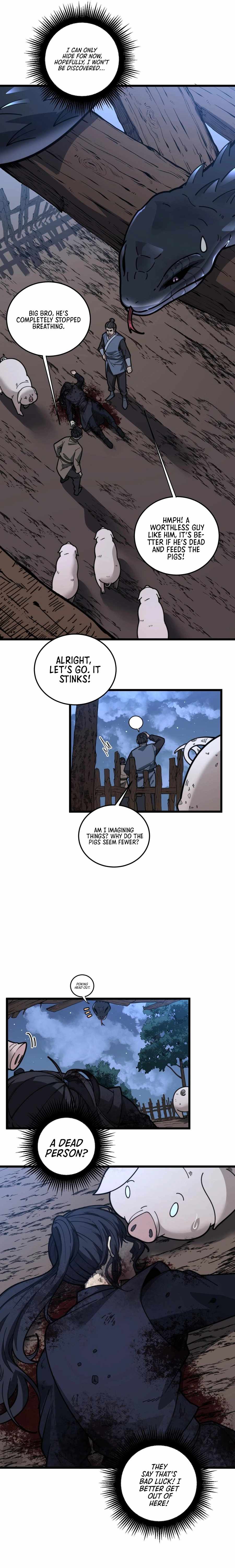 Snake Ancestor, Chapter 01, page 18