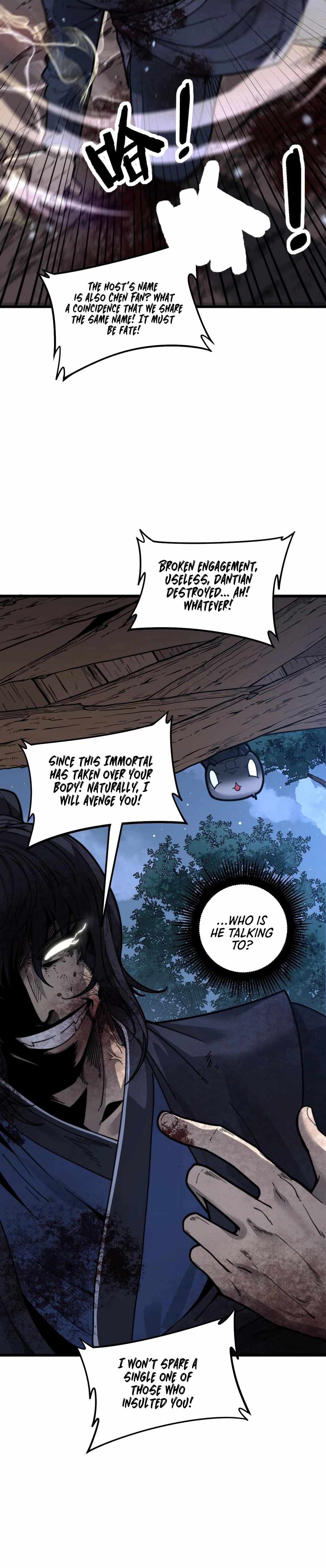 Snake Ancestor, Chapter 01, page 20