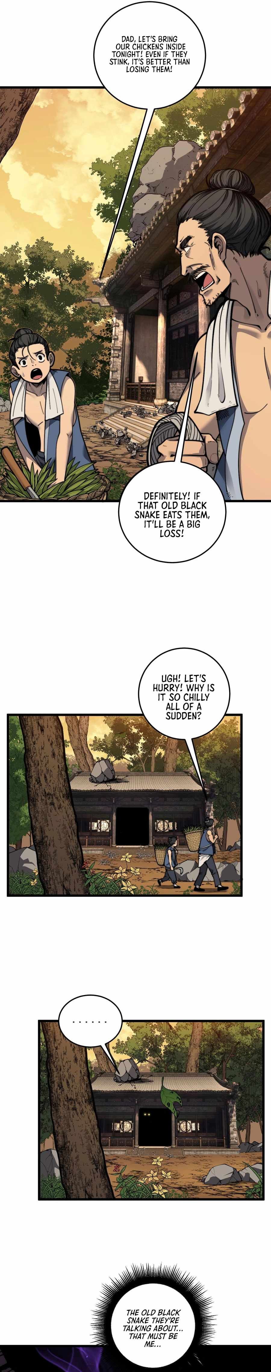 Snake Ancestor, Chapter 01, page 3