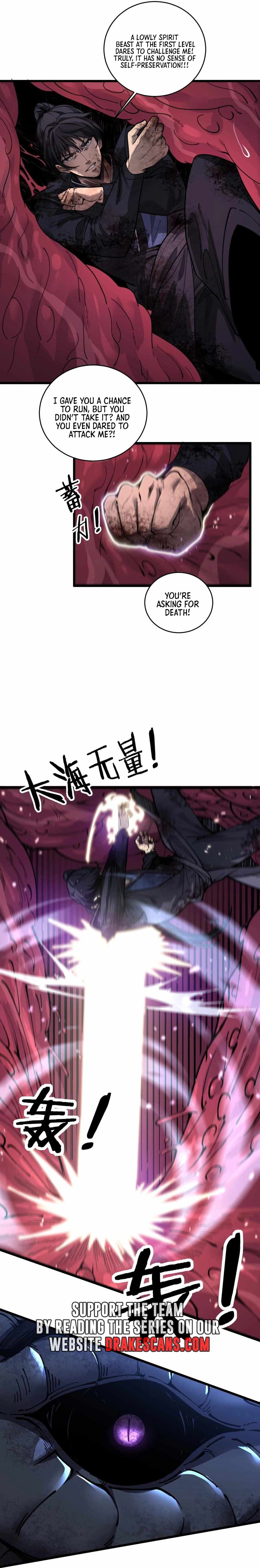 Snake Ancestor, Chapter 01, page 28