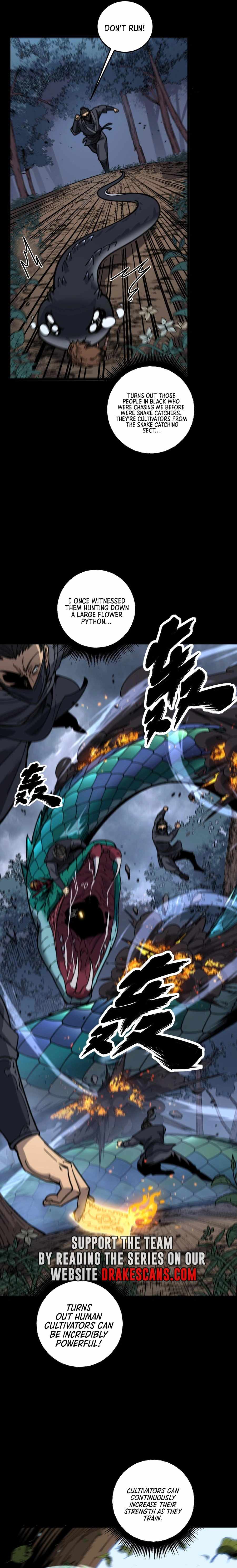 Snake Ancestor, Chapter 01, page 9