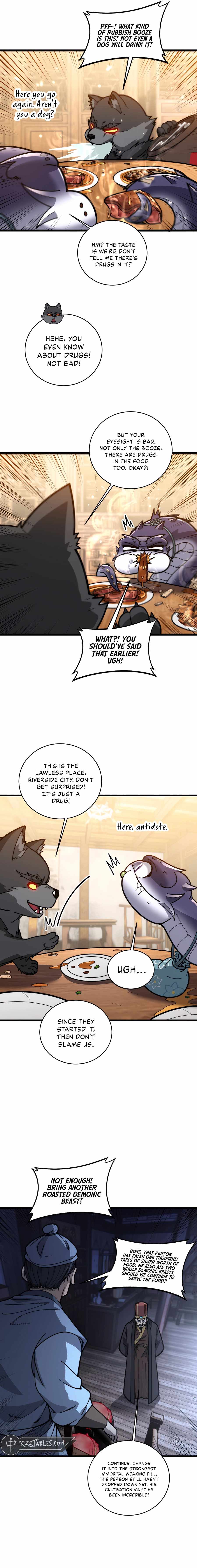 Snake Ancestor, Chapter 19, page 11