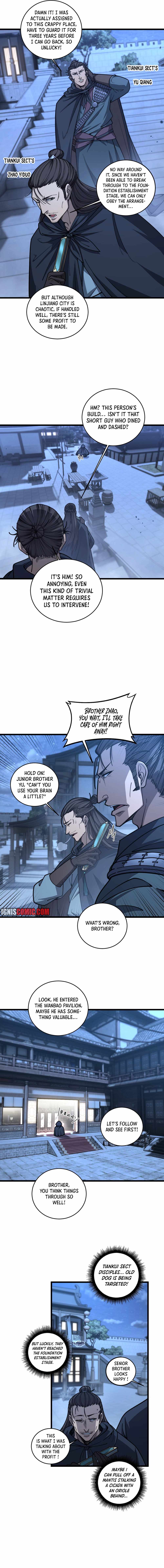 Snake Ancestor, Chapter 20, page 3