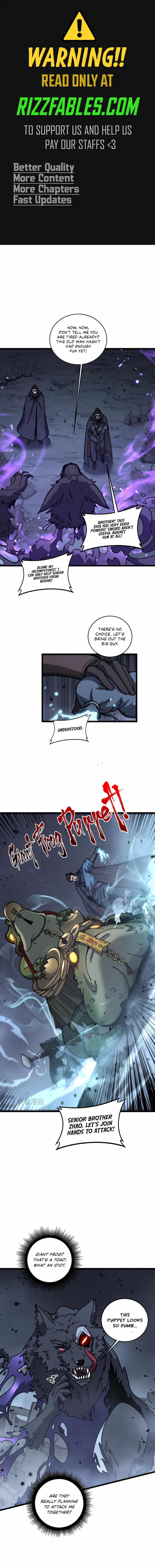 Snake Ancestor, Chapter 21, page 1