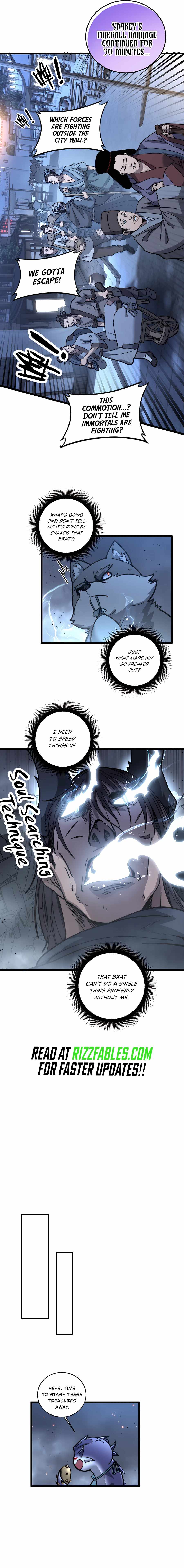 Snake Ancestor, Chapter 21, page 13
