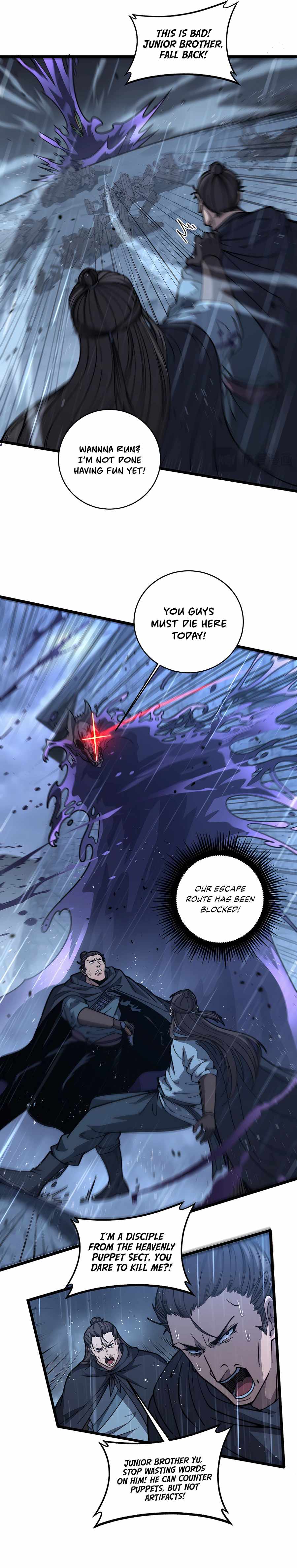 Snake Ancestor, Chapter 21, page 4