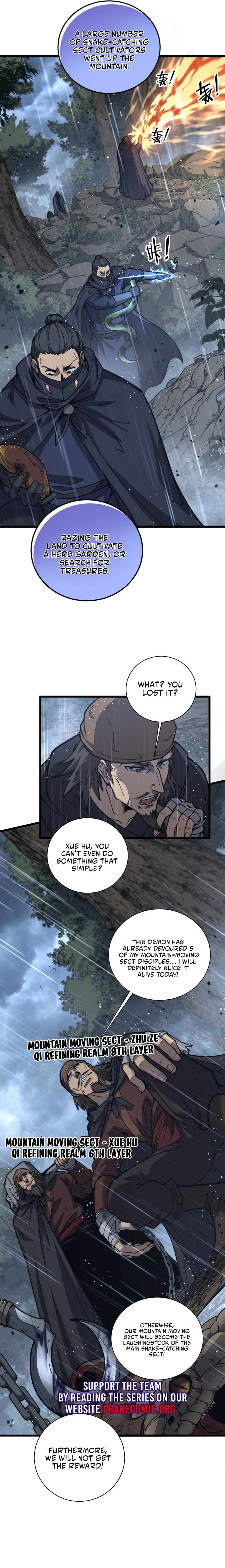 Snake Ancestor, Chapter 24, page 3