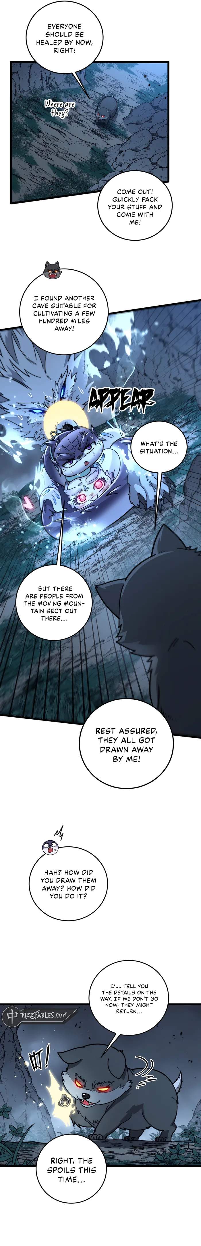 Snake Ancestor, Chapter 28, page 11