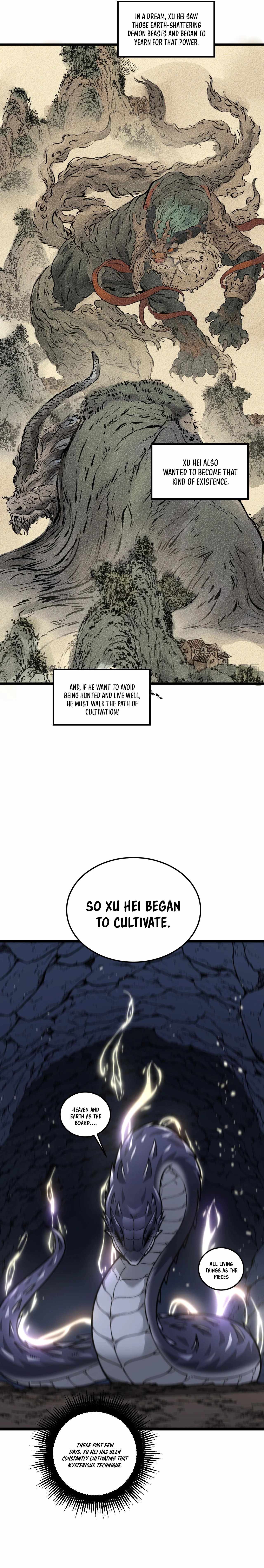 Snake Ancestor, Chapter 2, page 10