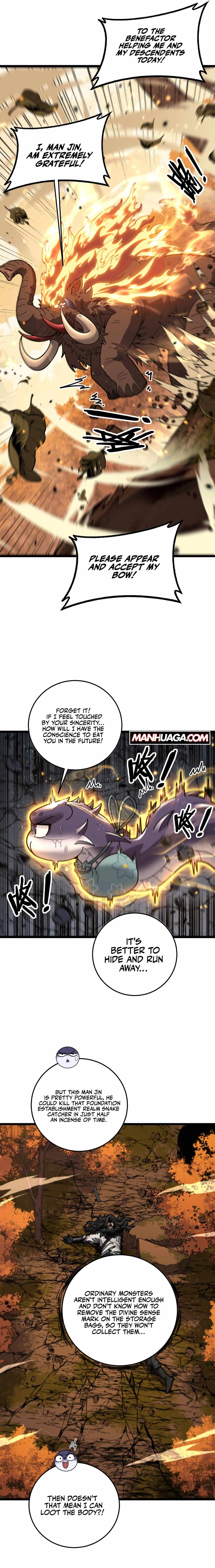 Snake Ancestor, Chapter 31, page 14