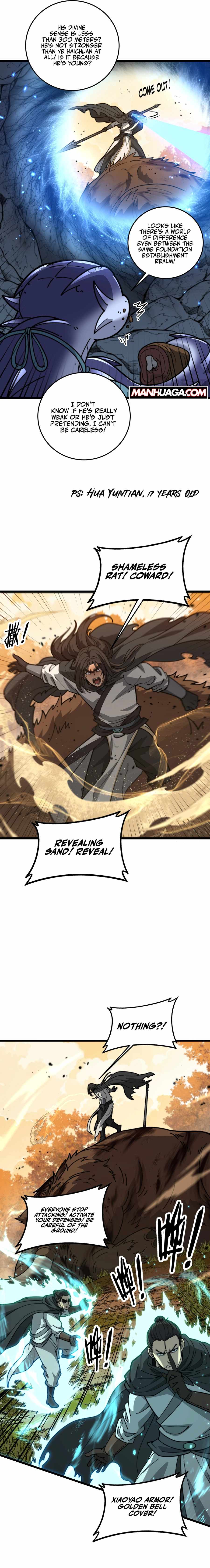 Snake Ancestor, Chapter 31, page 4