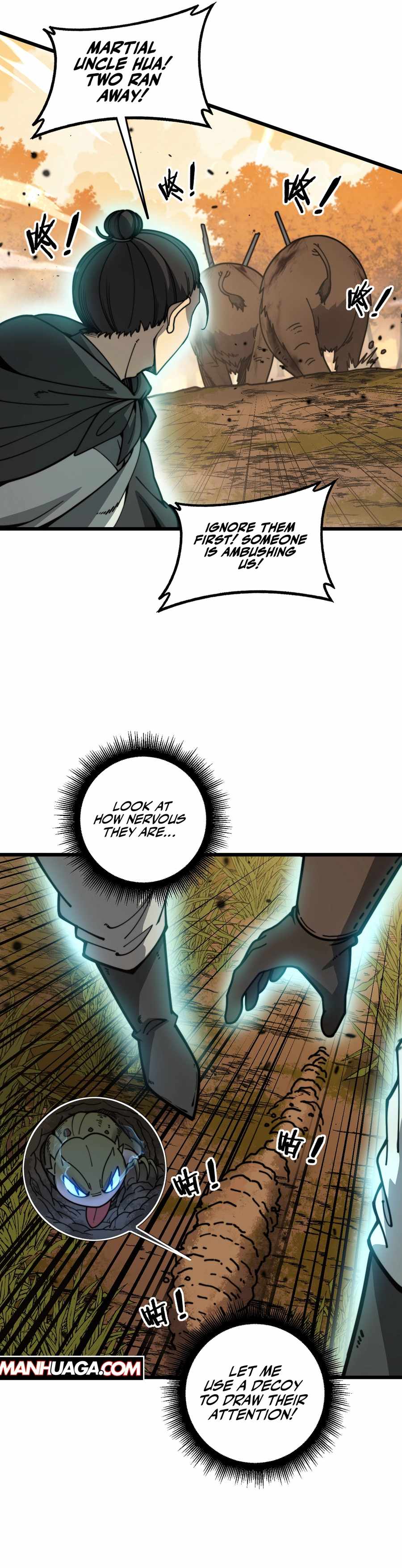 Snake Ancestor, Chapter 31, page 5