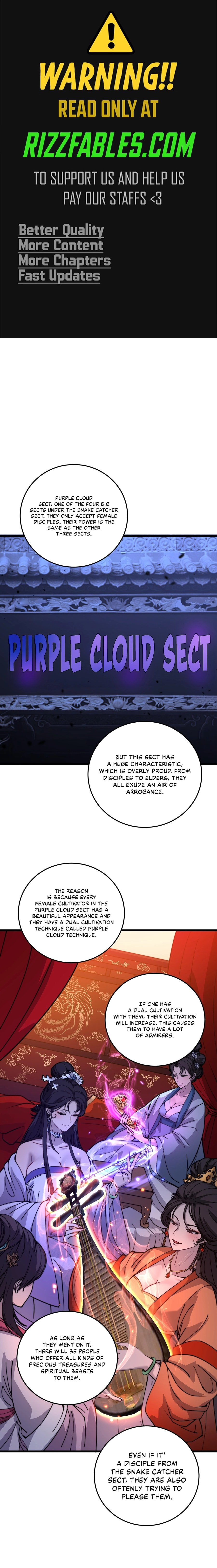 Snake Ancestor, Chapter 33, page 1