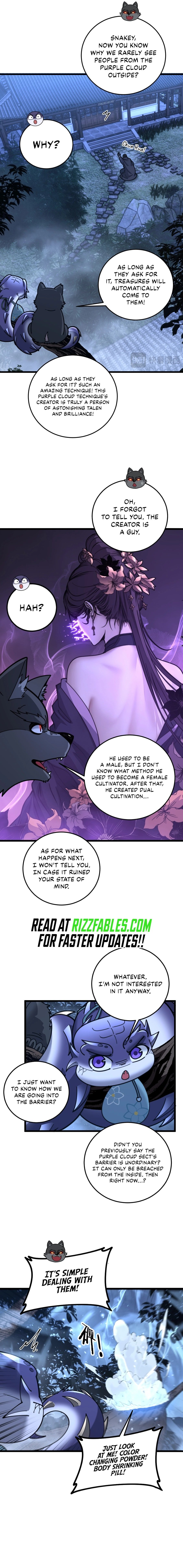 Snake Ancestor, Chapter 33, page 3