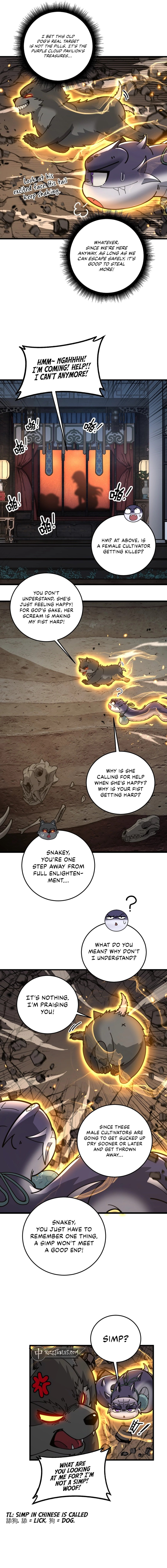 Snake Ancestor, Chapter 33, page 10