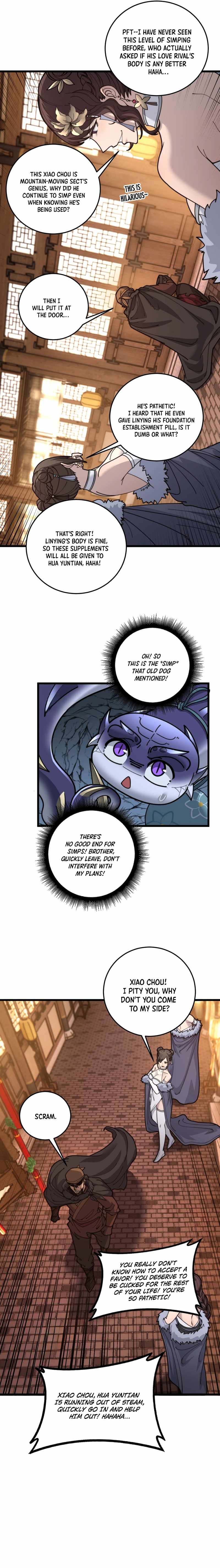 Snake Ancestor, Chapter 34, page 3