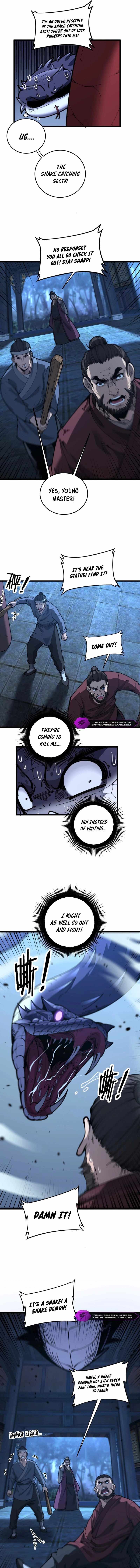 Snake Ancestor, Chapter 3, page 11