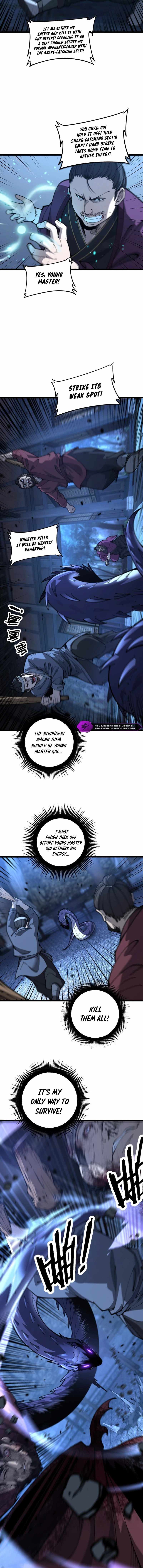 Snake Ancestor, Chapter 3, page 12