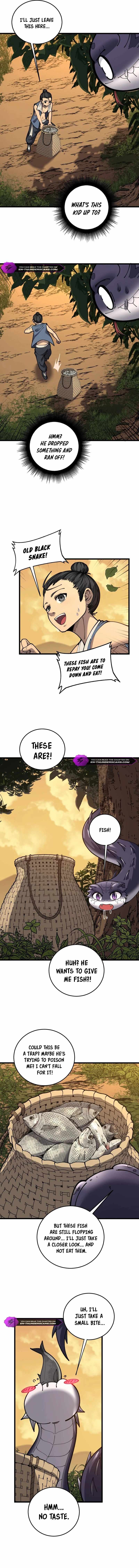 Snake Ancestor, Chapter 3, page 18
