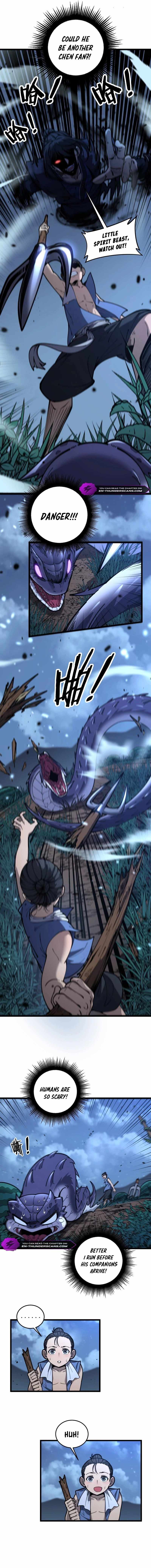 Snake Ancestor, Chapter 3, page 3