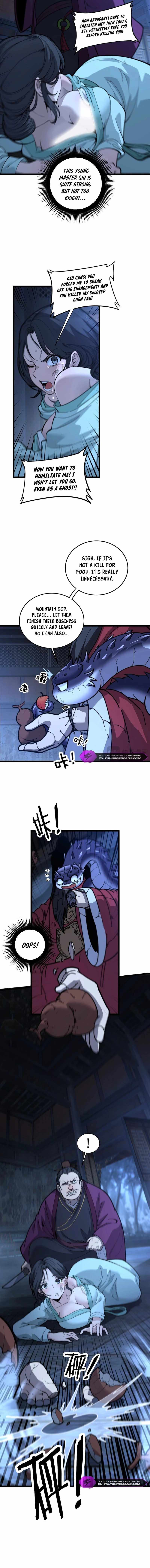 Snake Ancestor, Chapter 3, page 8