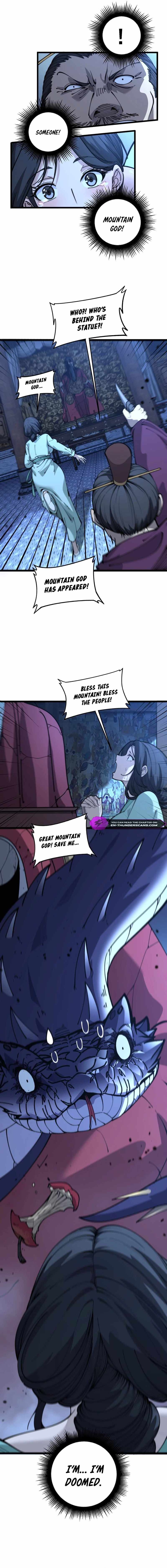 Snake Ancestor, Chapter 3, page 9
