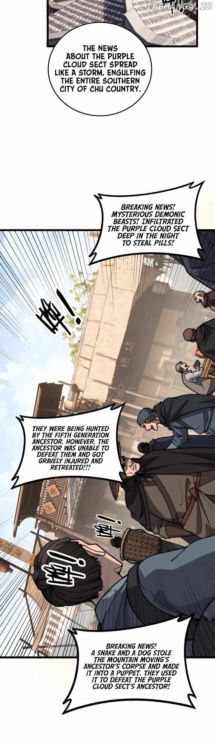 Snake Ancestor, Chapter 39, page 8