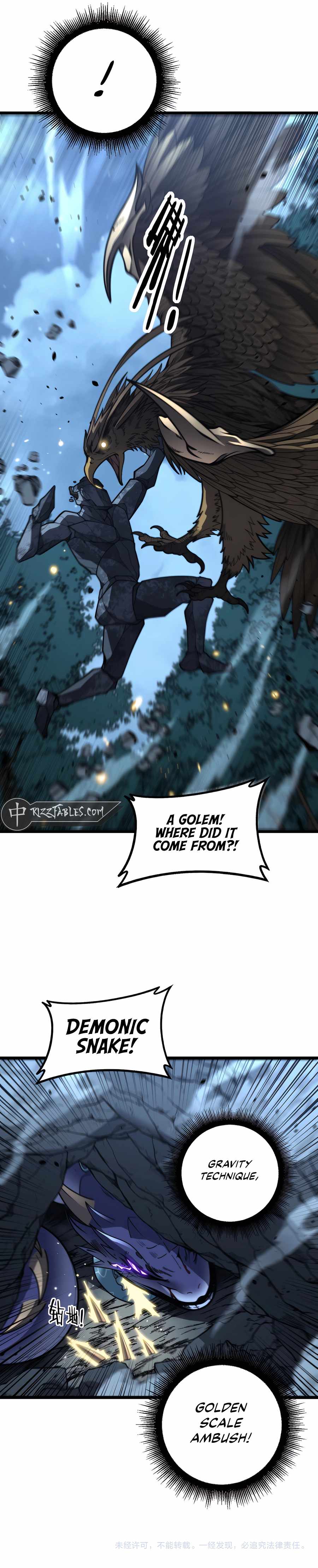Snake Ancestor, Chapter 45, page 8