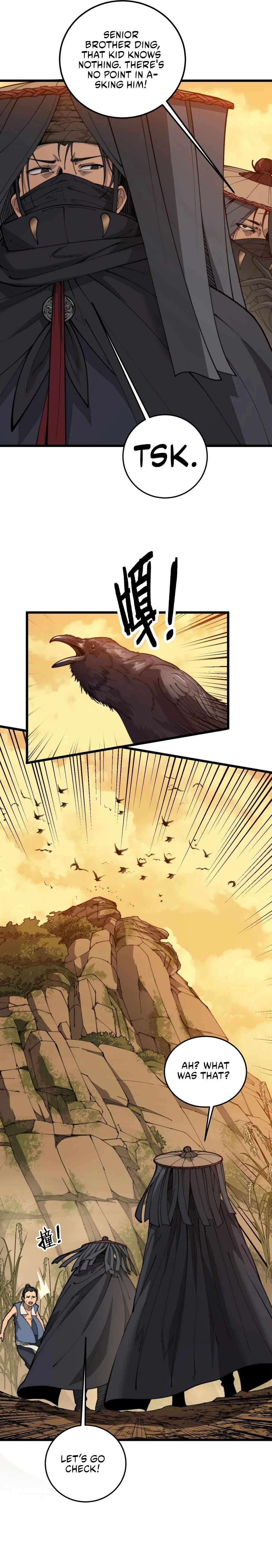 Snake Ancestor, Chapter 04, page 3