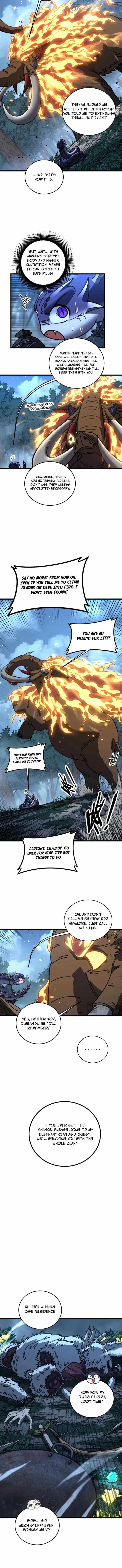 Snake Ancestor, Chapter 52, page 5