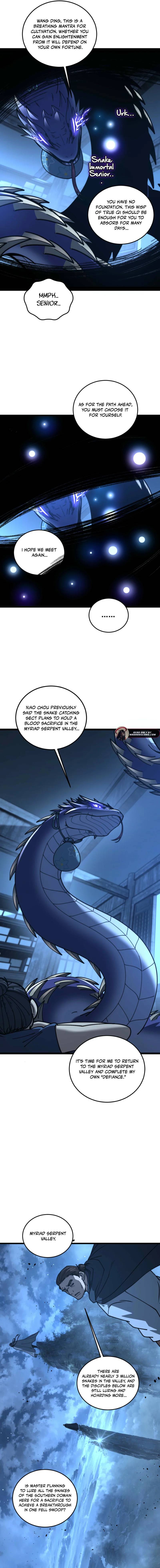 Snake Ancestor, Chapter 61, page 4