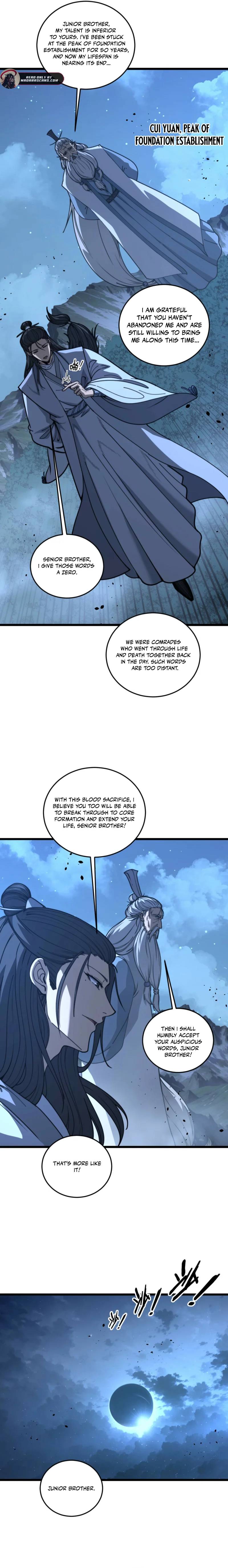 Snake Ancestor, Chapter 61, page 6
