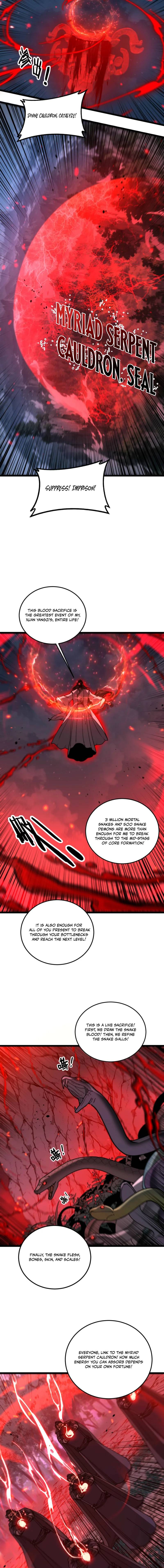 Snake Ancestor, Chapter 61, page 8