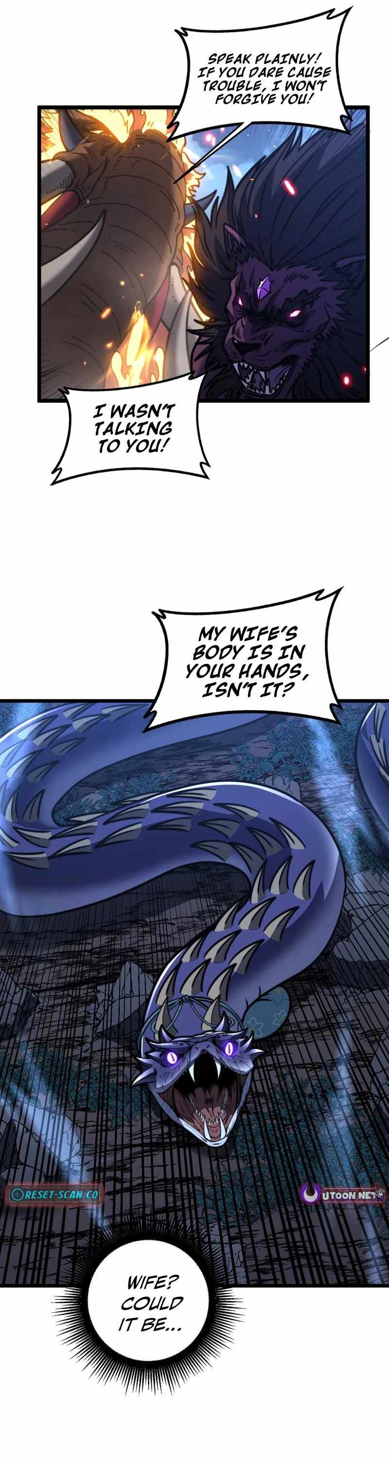 Snake Ancestor, Chapter 71, page 3