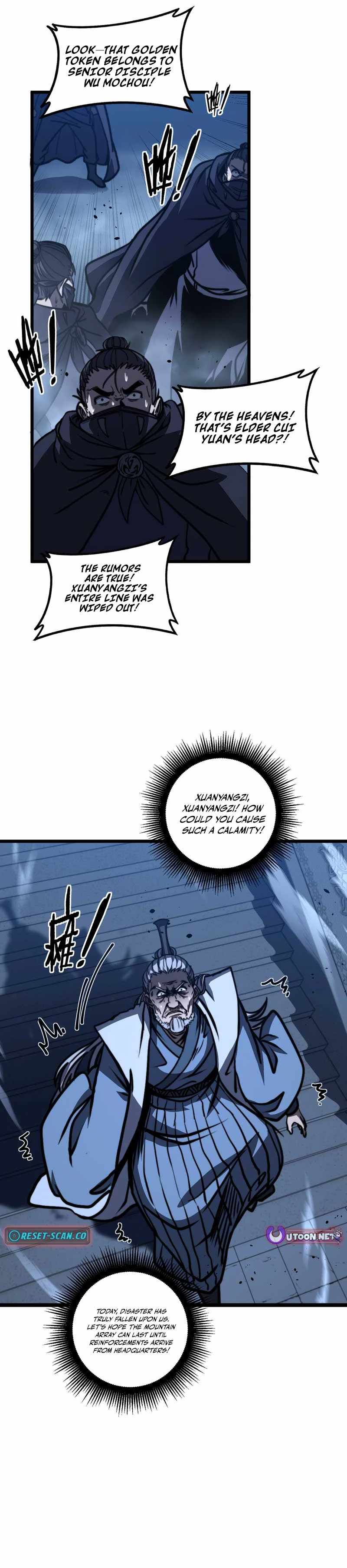 Snake Ancestor, Chapter 71, page 23